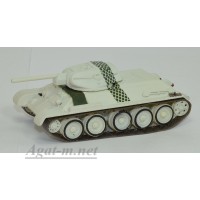 001Т-РТ Средний танк Т-34-76, белый
